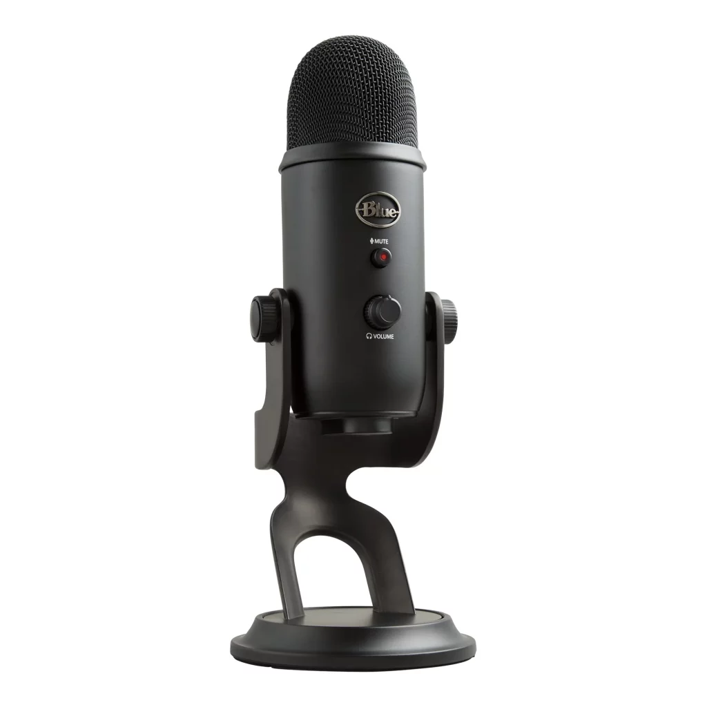 photo du blue yeti