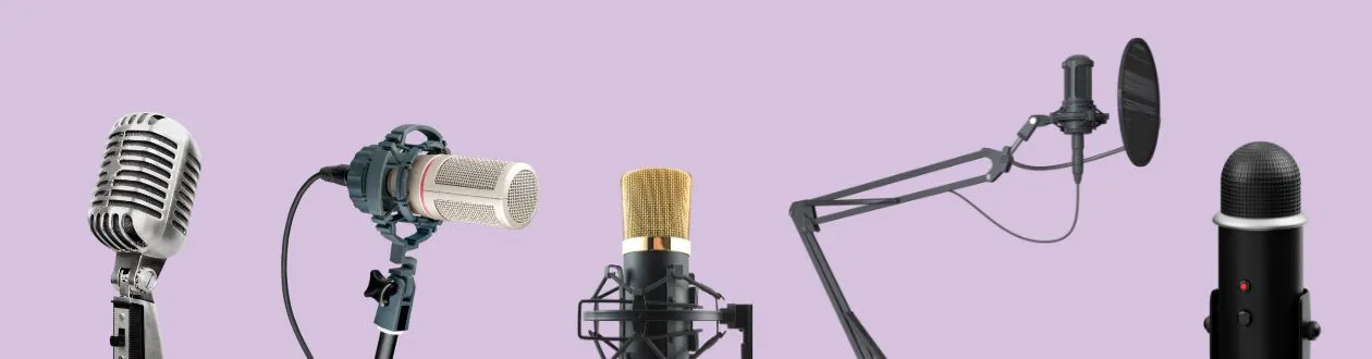 5 micros pour faire de l'asmr sur youtube