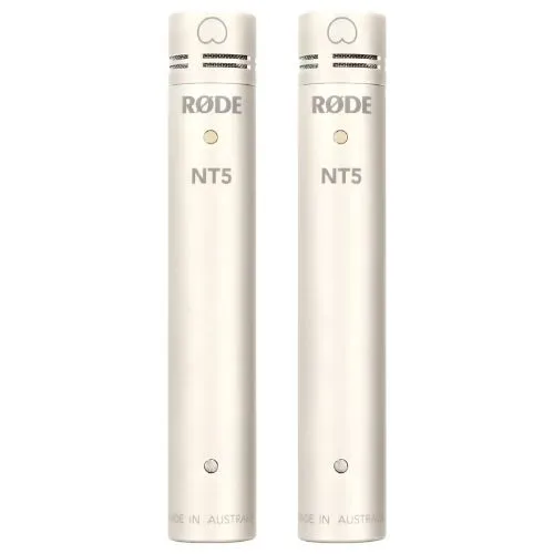 photo des micros rode nt5 mp