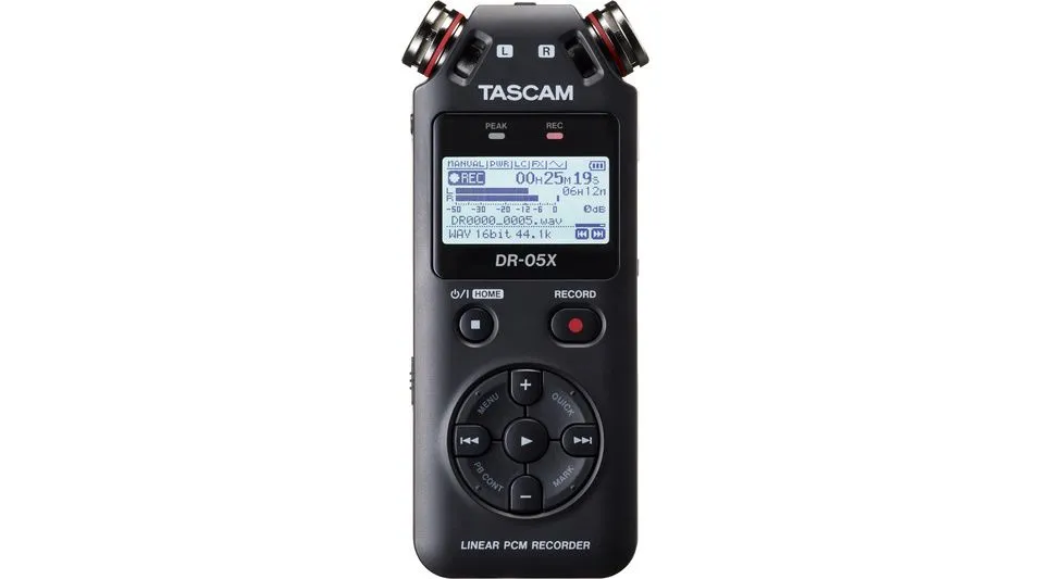 photo du tascam dr 05x