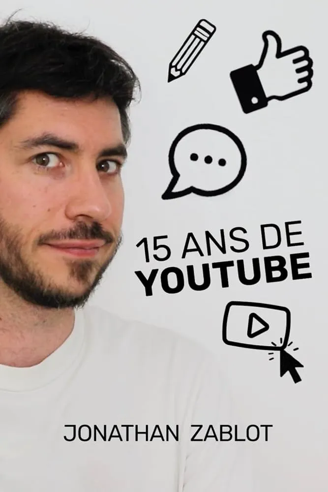 photo du livre 15 ans de youtube