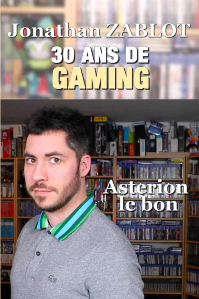 photo du livre 30 ans de gaming