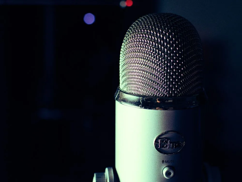 presentation du micro blue yeti usb