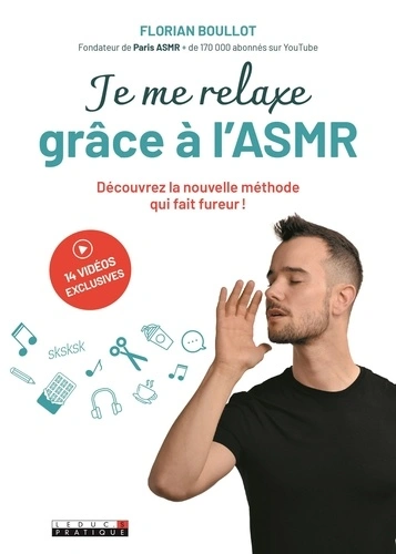 photo du livre je me relaxe grace a l'asmr de florian boullot