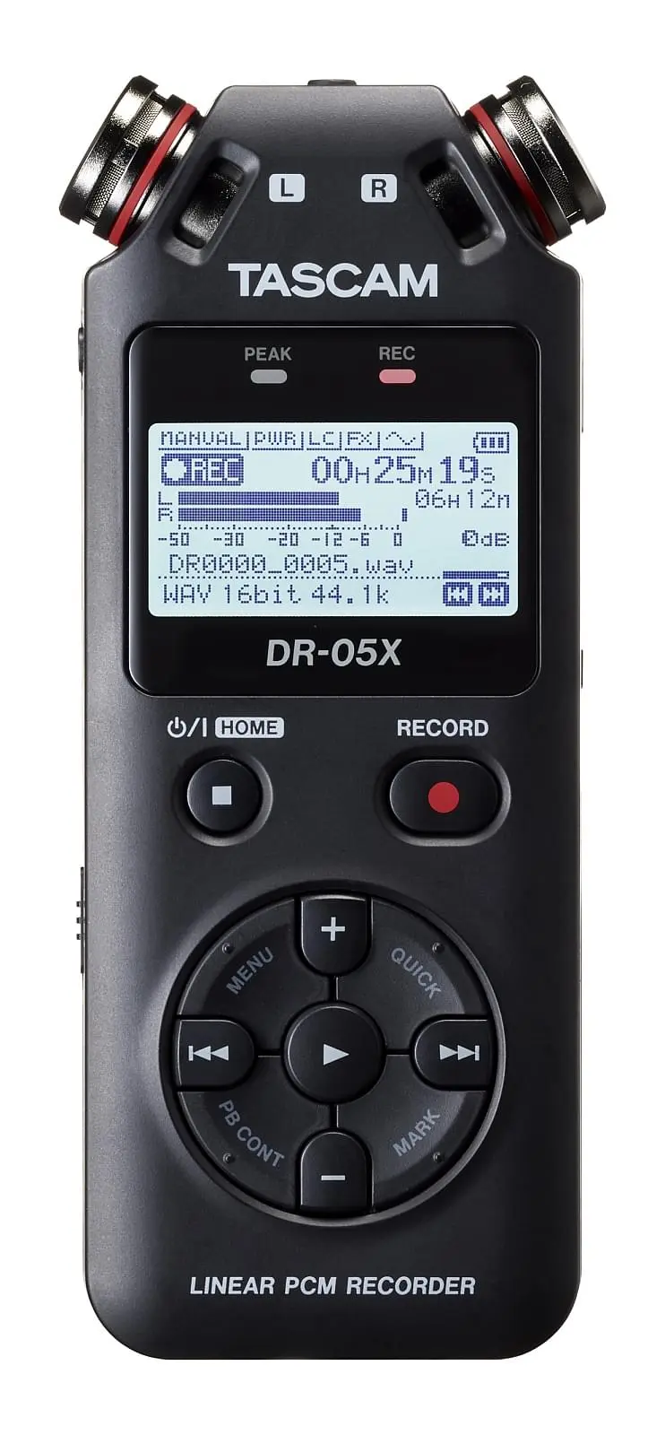 acheter le tascam dr-05x sur amazon