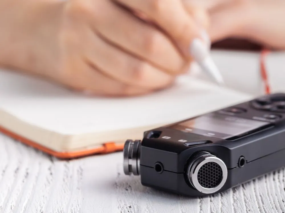 photo de l'enregistreur tascam dr-05x