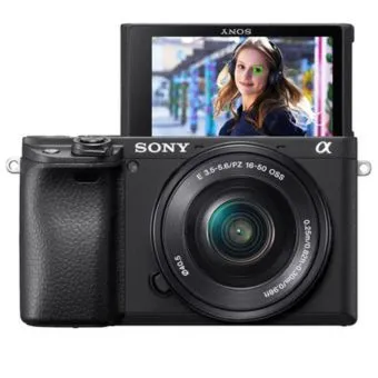 photo du sony a6400
