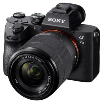 photo du sony alpha 7 III