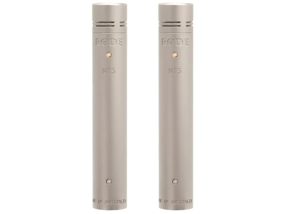 photo des micros rode nt5 mp