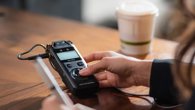 photo du tascam dr-05x