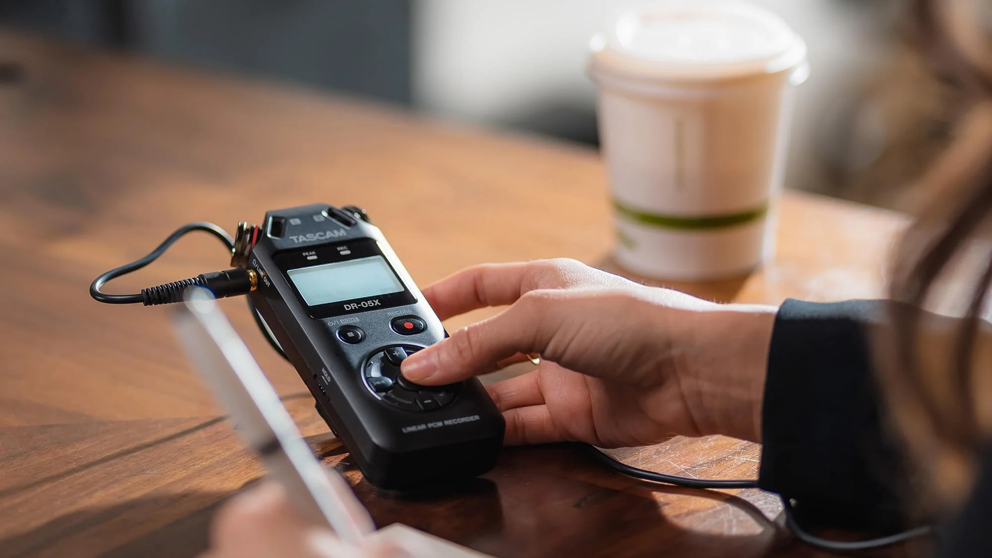 photo du tascam dr-05x