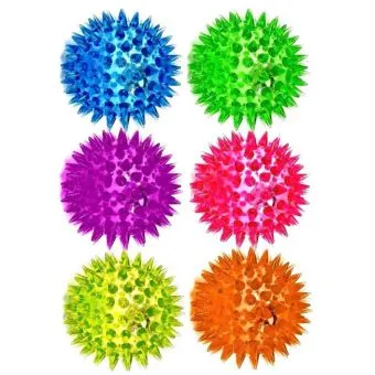 photo de boules lumineuses pour l'asmr