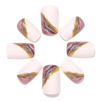 faux ongles pour l'asmr