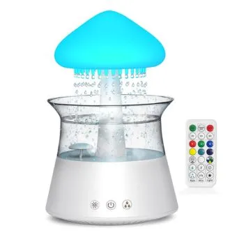 photo de la lampe pluie diffuserlove