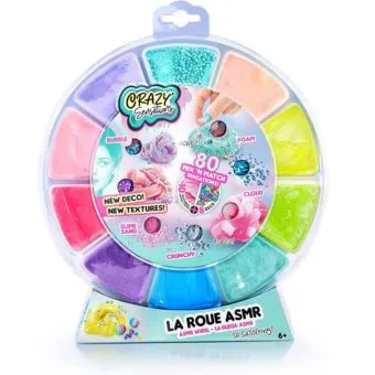 photo d'un mix de textures pour l'asmr