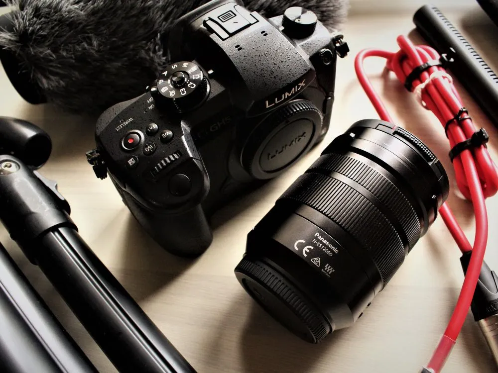 photo du lumix g7 de chez panasonic