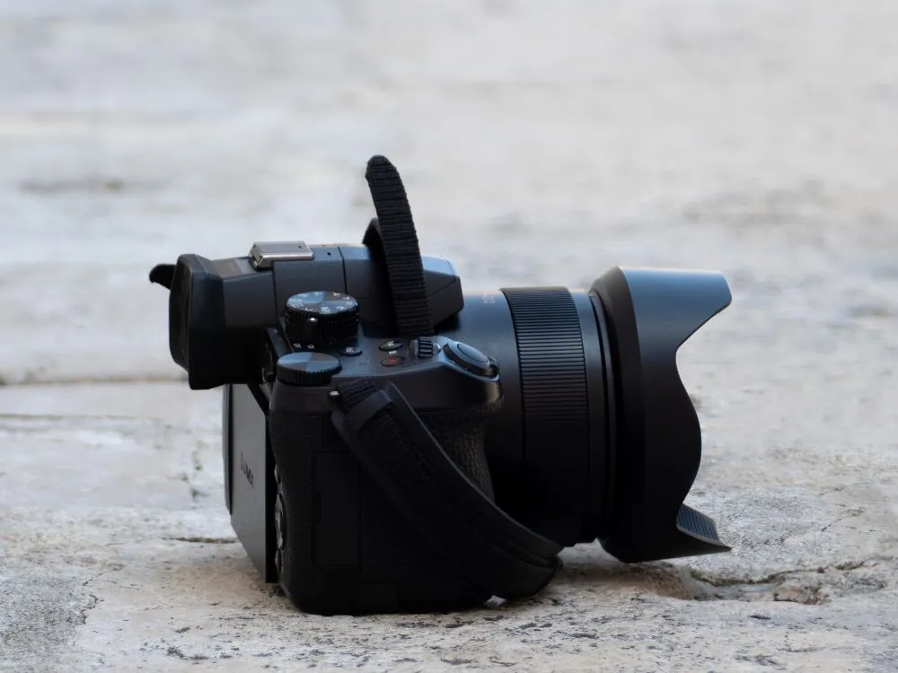 photo du lumix g80 de chez panasonic