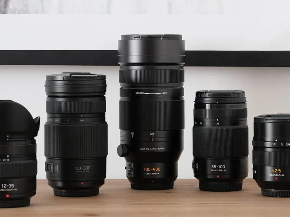 photo de plusieurs objectifs pour lumix g7