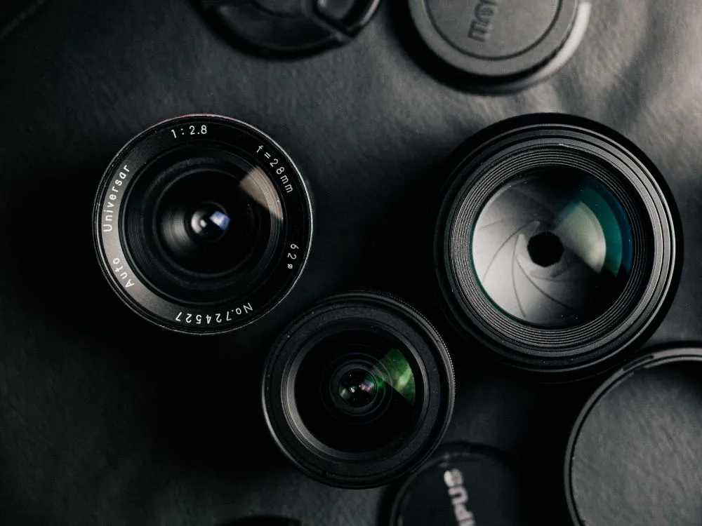 photo de plusieurs objectifs pour lumix g80
