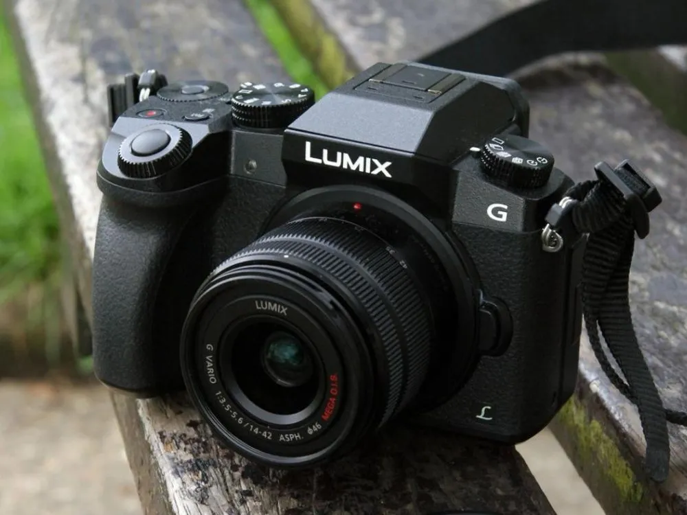 presentation du lumix g7