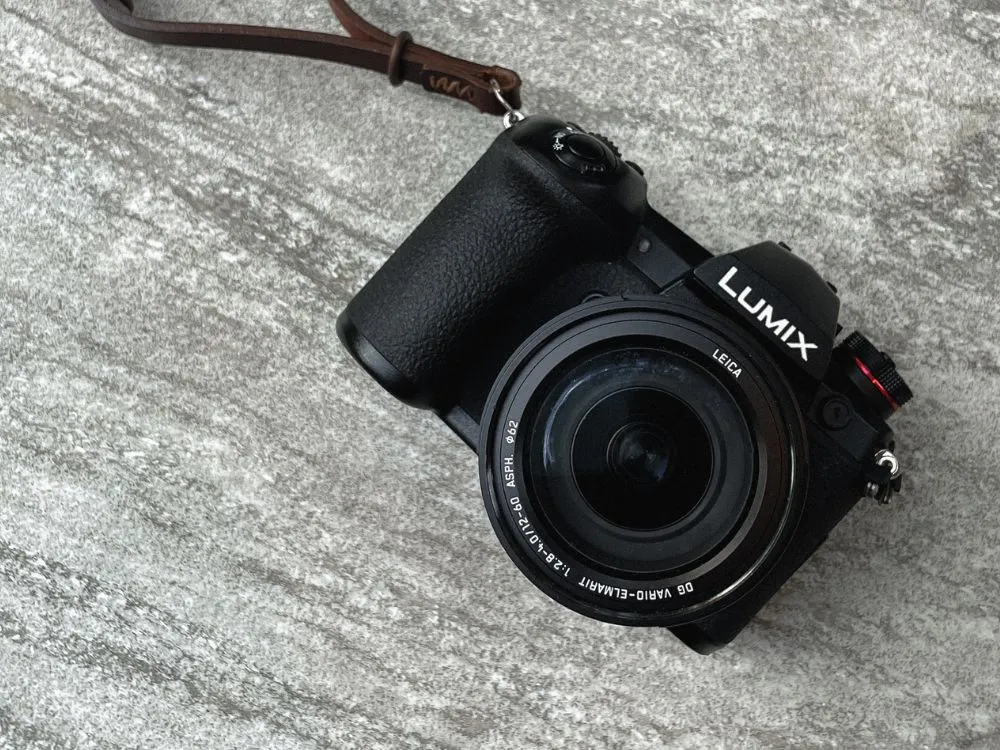 presentation du lumix dmc-g80