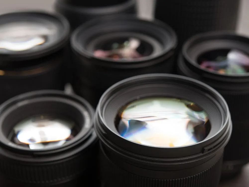 quels objectifs avec le canon eos 250d