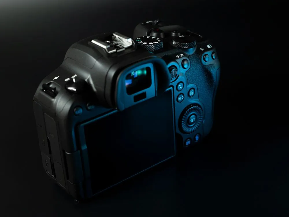 photo du canon eos 250d